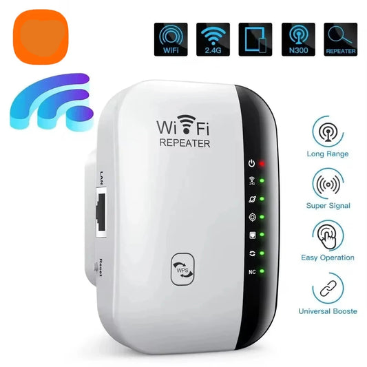 300Mbps Wireless WiFi Repeater