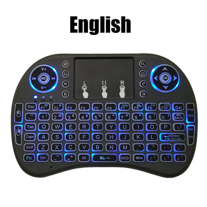 2.4G Air Mouse with Touchpad Keyboard for PC and Android