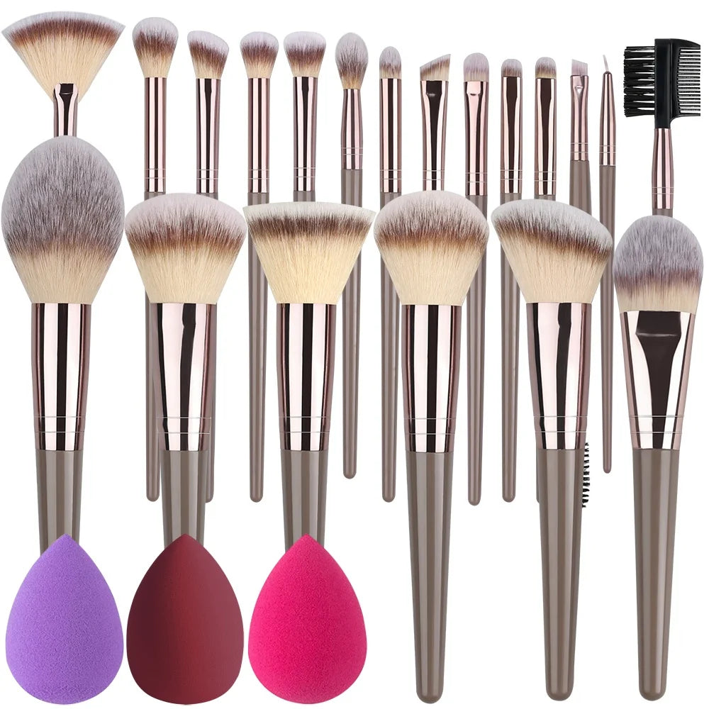 Professional 20-Piece Makeup Brush Set