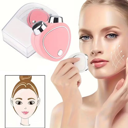 Mini Facial Massage Device USB Charging Skin Care Face Firming