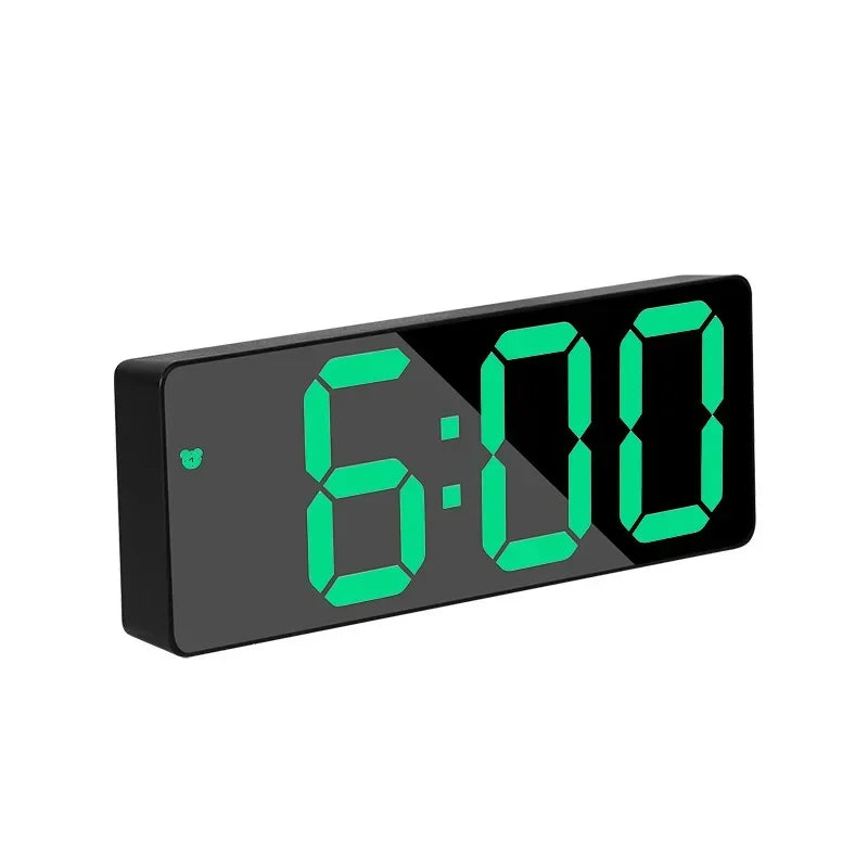 Smart Mirror LED Alarm Clock