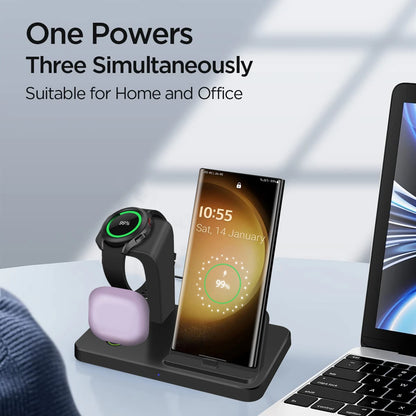 3-in-1 Wireless Charging Station