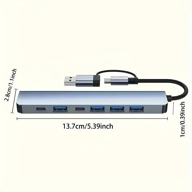 7-in-1 USB C Hub