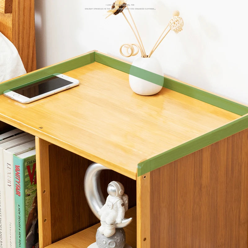 Modern Bamboo Nightstands