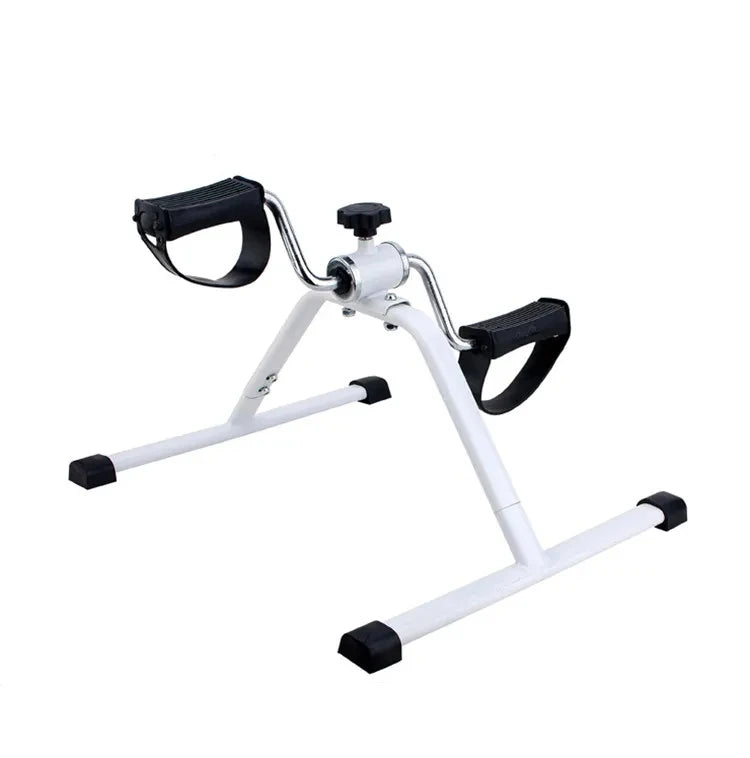 Portable Pedal Exerciser Mini Bicycle Trainer for Leg Rehabilitation Fitness