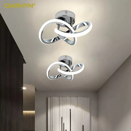 Modern LED Strip Ceiling Lights