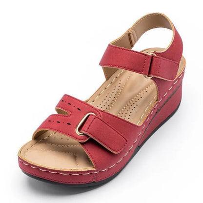 Open Toe Summer Wedge Sandals