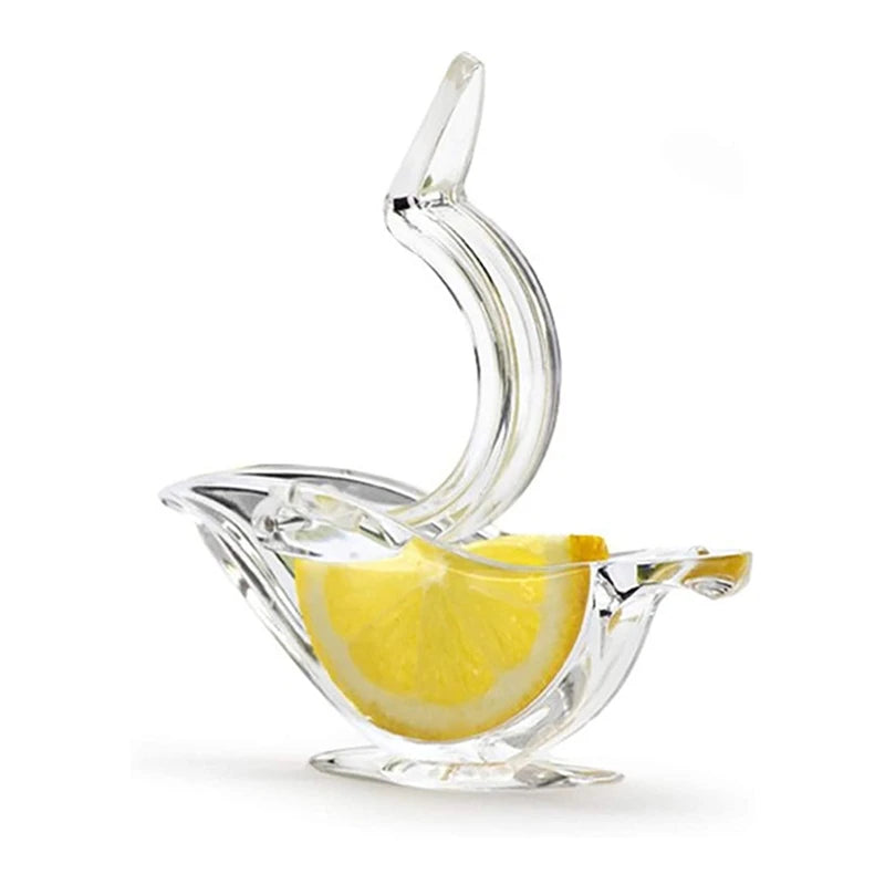 Mini Bird-Shaped Manual Juicer for Orange, Lemon, Fruit Squeeze