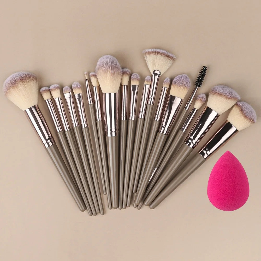 Professional 20-Piece Makeup Brush Set