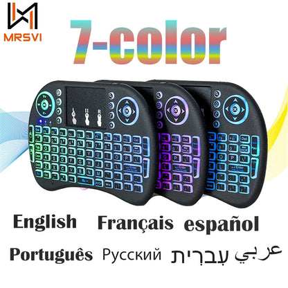 2.4G Air Mouse with Touchpad Keyboard for PC and Android