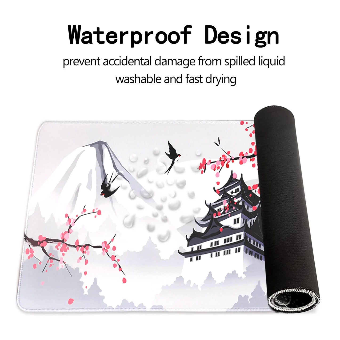 XXL Rubber Anti-Slip Large Gaming Mouse Pad for Keyboard