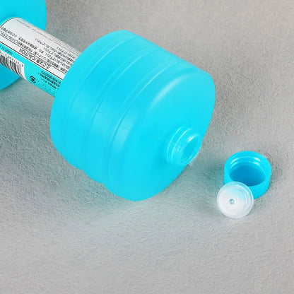 1kg Water-Filled Dumbbells for Women Fitness, Weight Loss Exercise