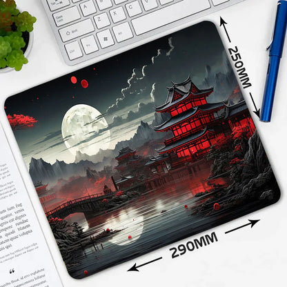 Starry Sky Moon XXL Gaming Mouse Pad for Desk