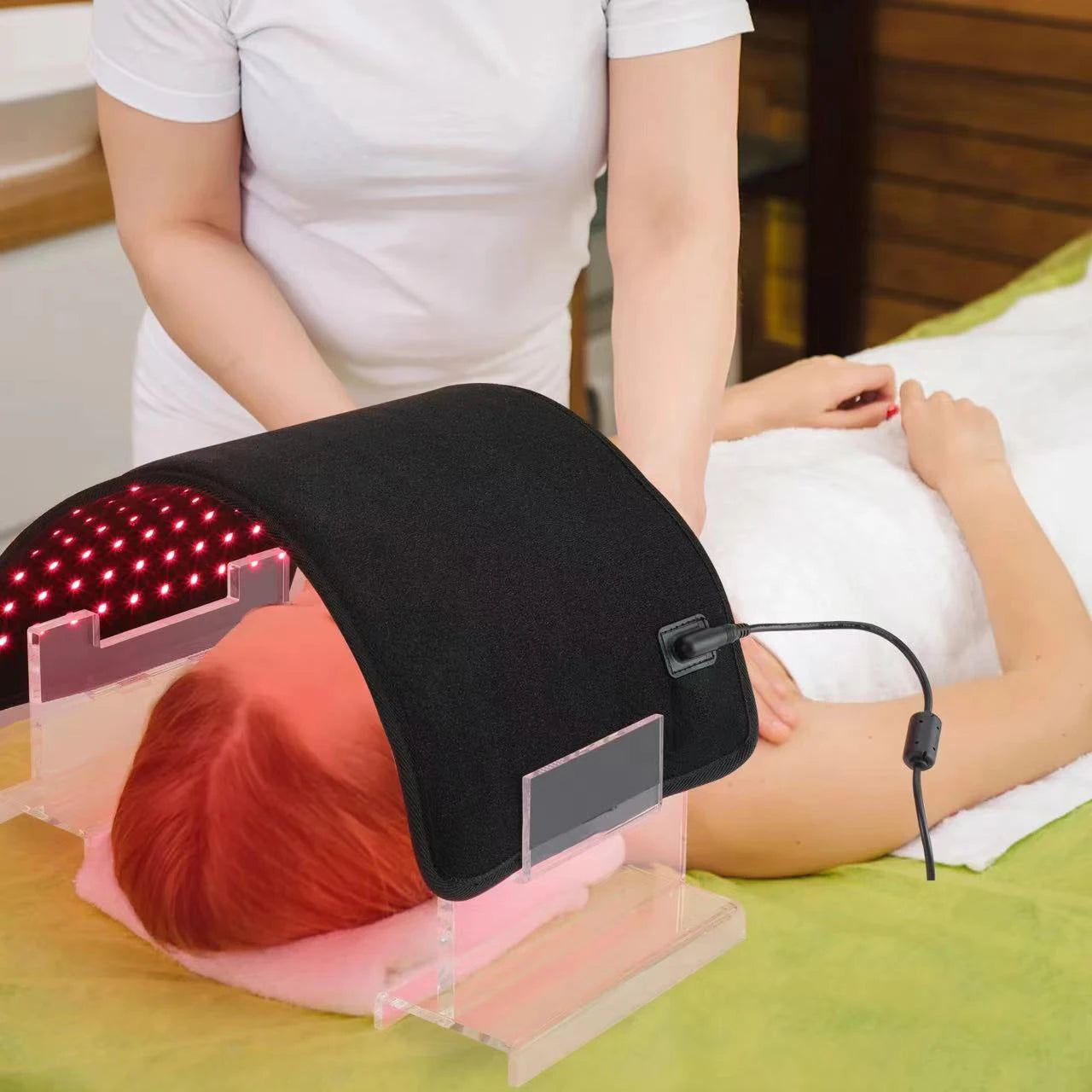 Red Infrared Light Therapy Pad Portable Heat Pad for Pain Relief