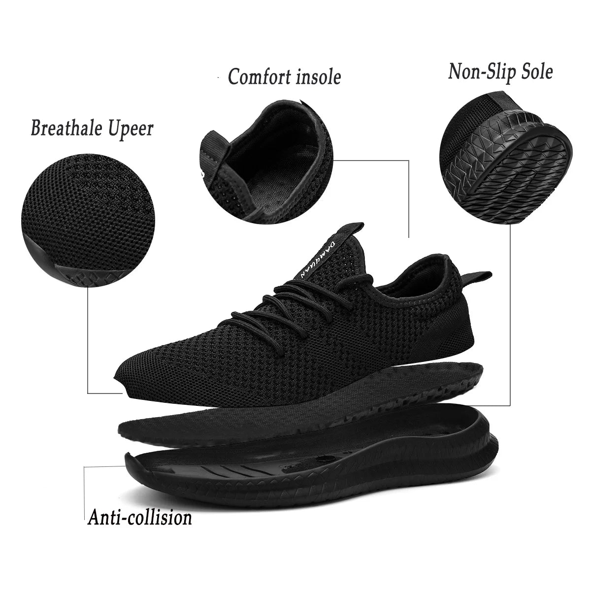 Casual Footwear High-Quality Sneakers