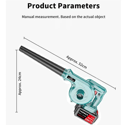 Cordless Electric Air Blower Vacuum Cleaner for Makita Battery Tools