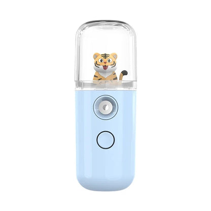 USB Mini Humidifier Facial Steamer Mist Sprayer for Skin Care