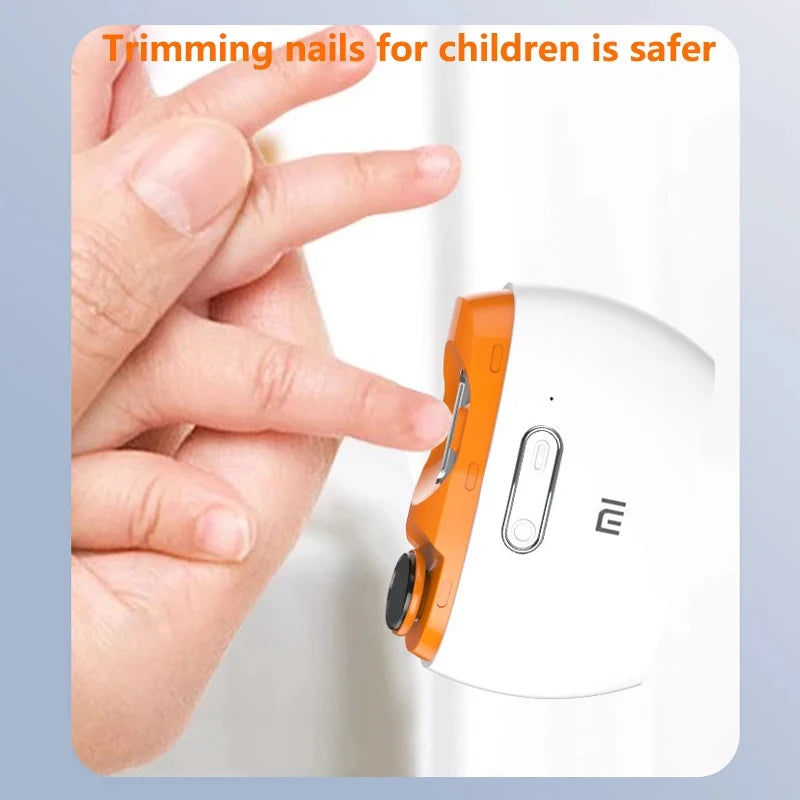 Smart Electric Nail Clippers for Children