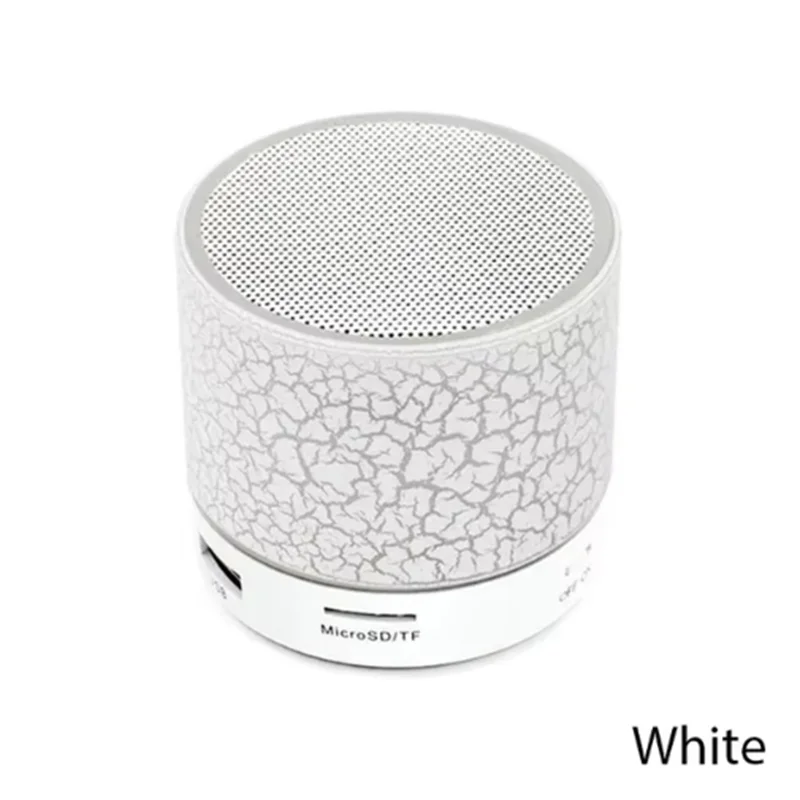 Bluetooth Mini Speaker Wireless Speaker Colorful LED TF Card USB Subwoofer Portable MP3 Music Sound Column For PC Phone