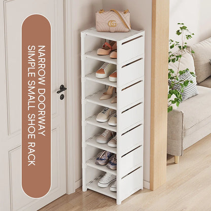 Multi-Layer Vertical Shoe Rack Organizer