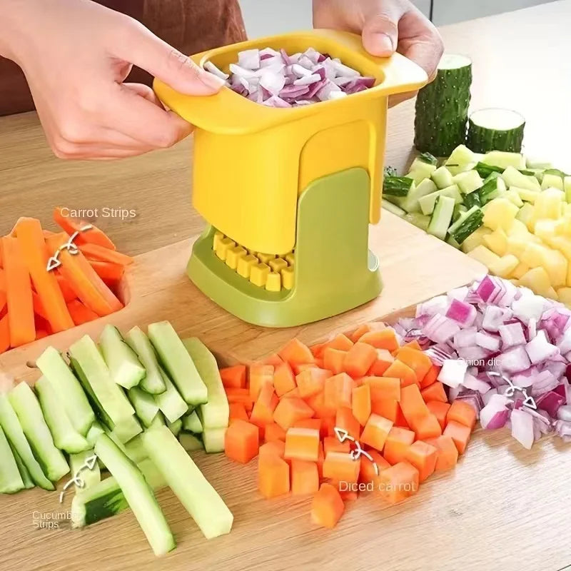 Multifunctional Vegetable Chopper Slicer for Onion, Potato, Cucumber, and More