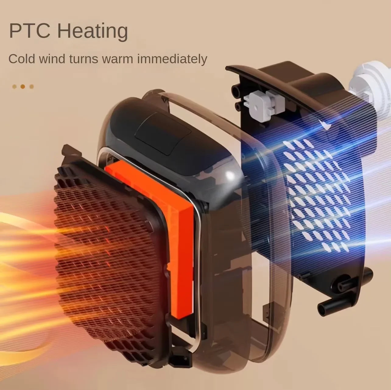 Remote Control Portable Heater