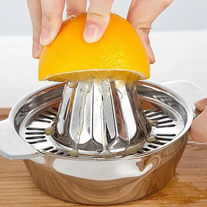 304 Stainless Steel Manual Juicer, Portable Lemon, Orange Fruit Press