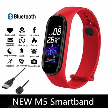 Smartwatch with Bluetooth Sync