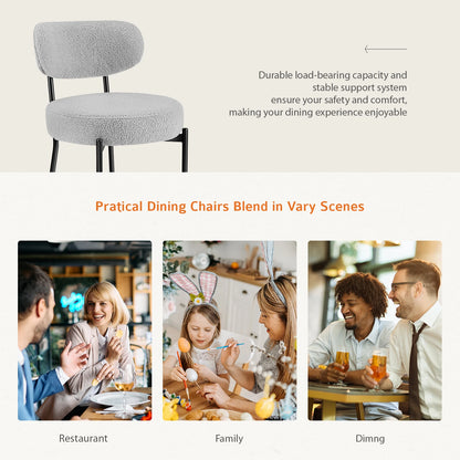 Ergonomic Dining Chairs