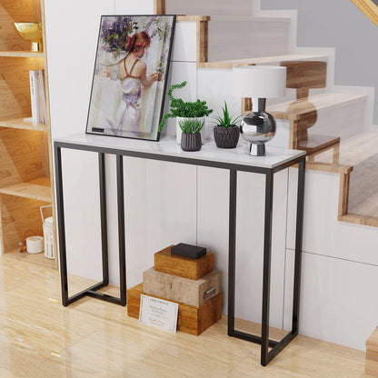 Light Luxury Modern Console Sofa Table