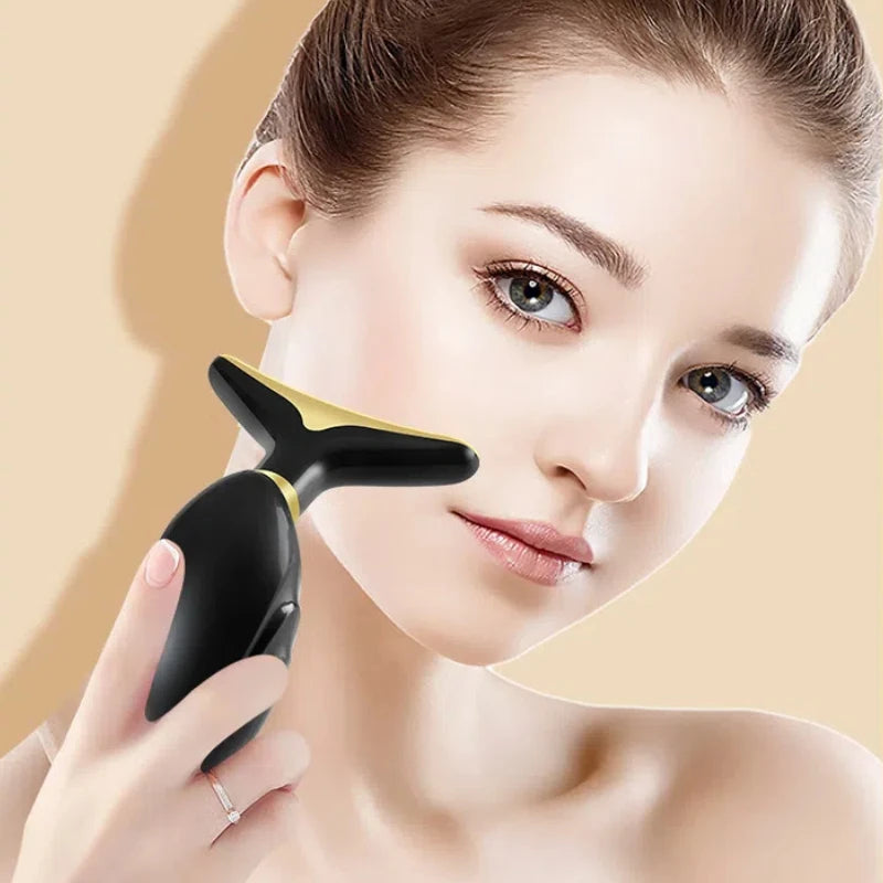 Skin Rejuvenation Device Anti-Aging Lifting Tightening Facial Neck Massager