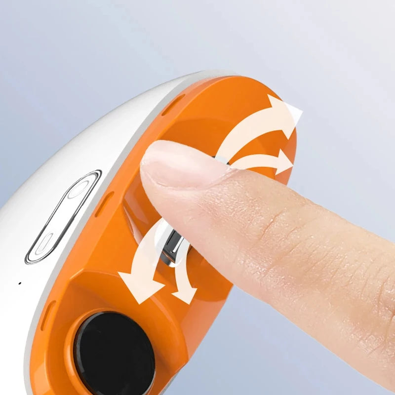 Smart Electric Nail Clippers for Children