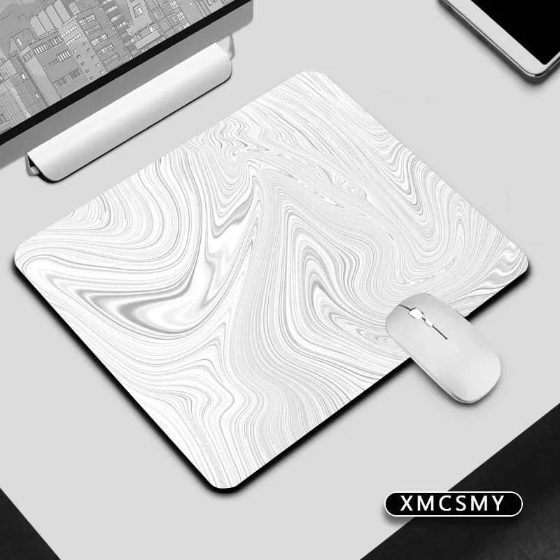 Marble Gaming Keyboard and Mouse Pad Deskmat for PC Accessories