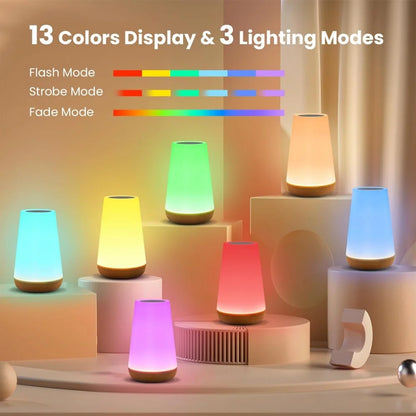 USB Rechargeable Dimmable Touch Lamp