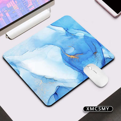 Marble Gaming Keyboard and Mouse Pad Deskmat for PC Accessories