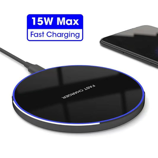 15W Fast Wireless Charging Pad