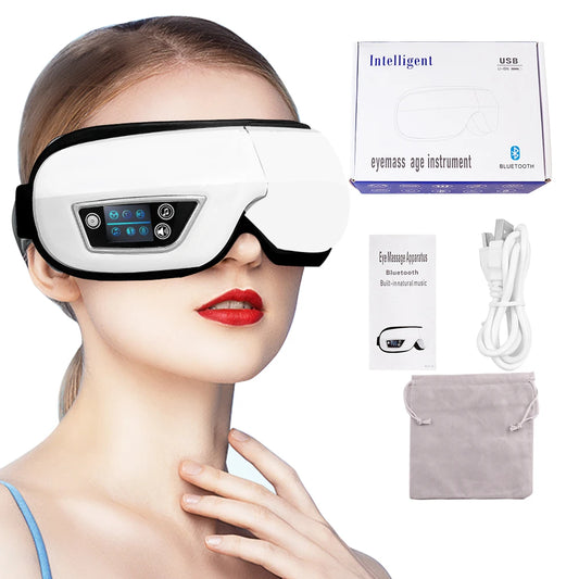 Bluetooth Eye Massager with Vibration