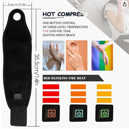 USB Heating Wrist Support Brace