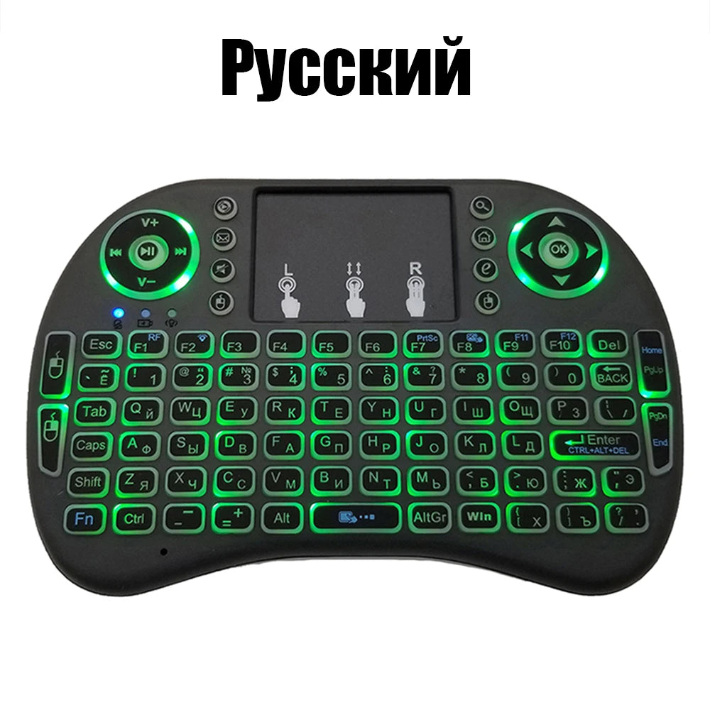 2.4G Air Mouse with Touchpad Keyboard for PC and Android