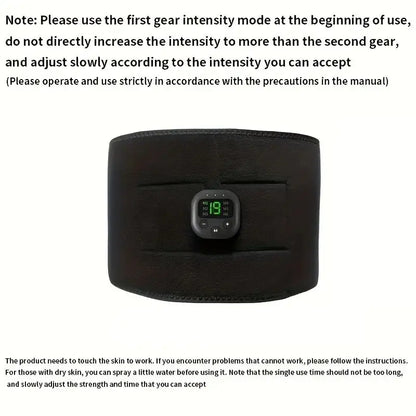 Portable USB Waist Massager