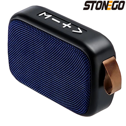 STONEGO 1PC Wireless Bluetooth Speaker Portable 3D Stereo Loudspeaker Outdoor Speaker Support FM TF Card