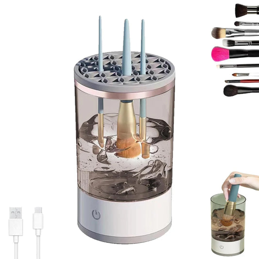 USB Electric Makeup Brush Cleaner Dryer for All Brush Sizes