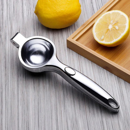 Stainless Steel Manual Citrus Juicer, Durable Lemon, Orange Press