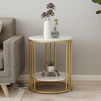 Tier Marble Side Table