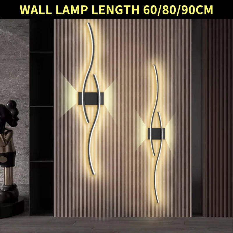 Modern LED Strip Wall Lamp