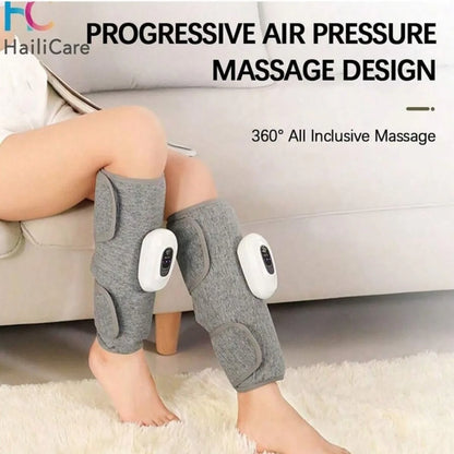 Wireless Rechargeable Electric Leg Massager