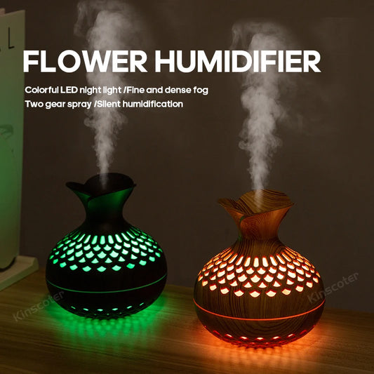 Wood Grain USB Humidifier