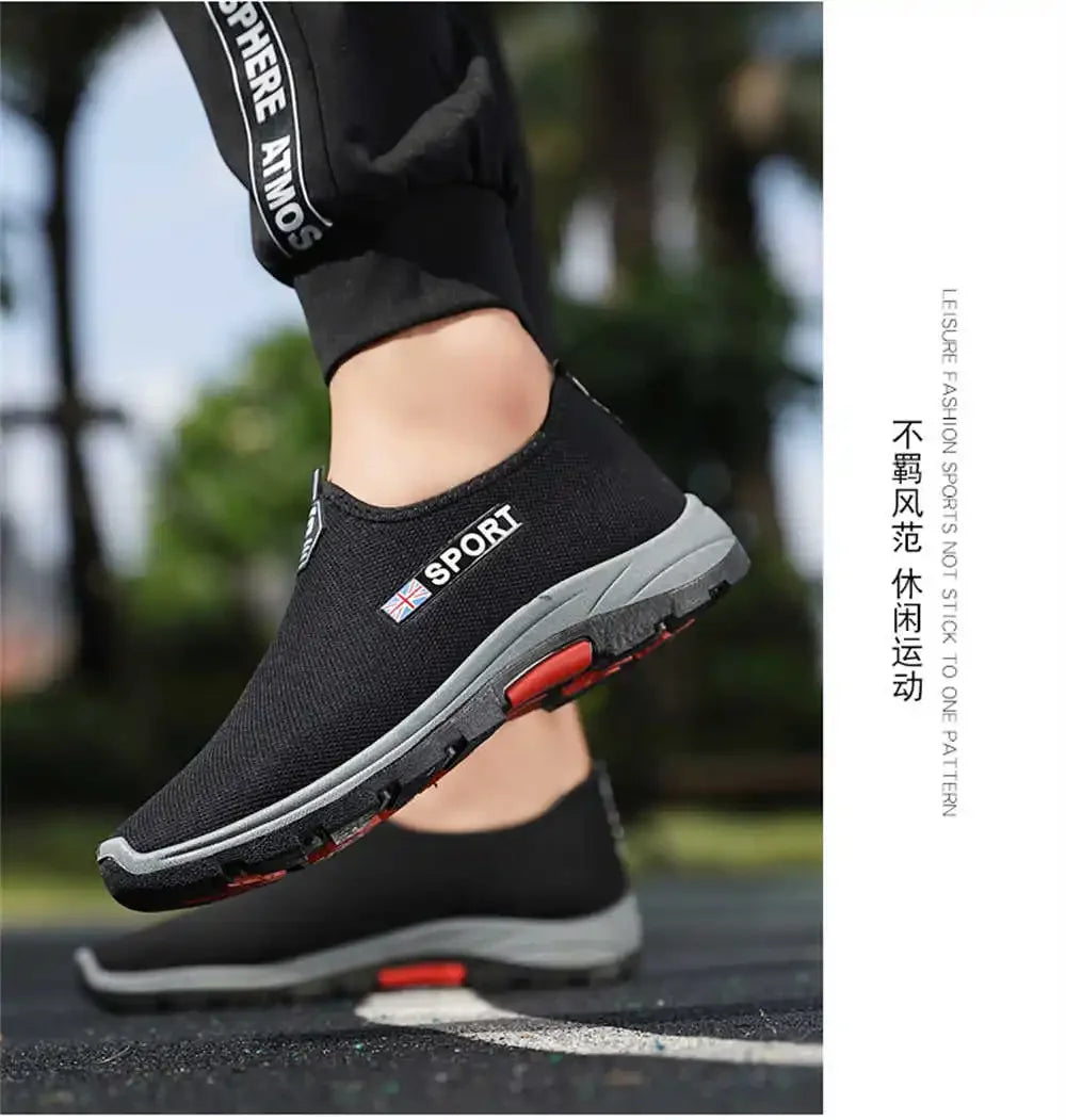 Autumn Without Laces Spring Autumn Men's Shoes Casual Skate Sneakers Walk Boots Sport Sneackers Cuddly In Offers Hypebeast