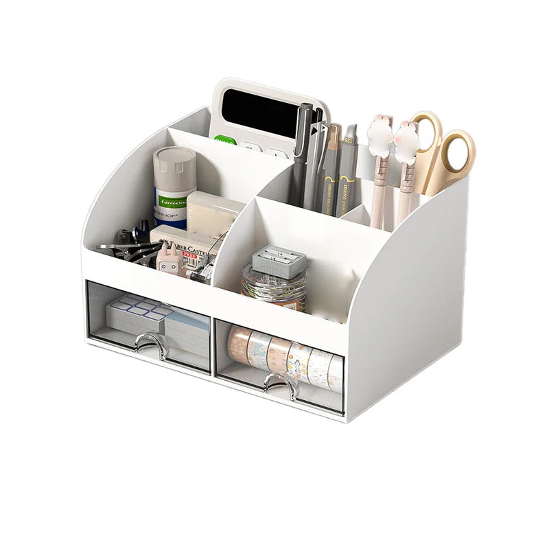 Desktop Organizer with Drawers