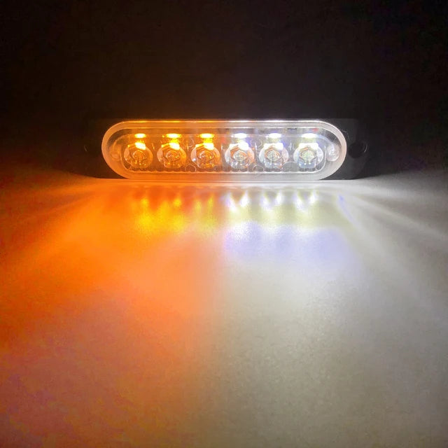 12V/24V LED Strobe Grille Lights